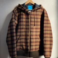 スワッガー ウールパーカー ハリスツイード 総柄 ストリート系のサムネイル