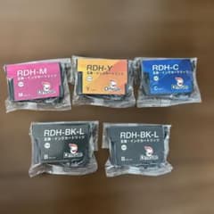 Drnoae 互換インクカートリッジ RDH 4色セットのサムネイル