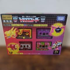 トランスフォーマー ENCORE 復刻版 カセット大作戦vol.2 トランスフォーマー ENCORE 復刻版 カセット大作戦vol.2 - メルカリ