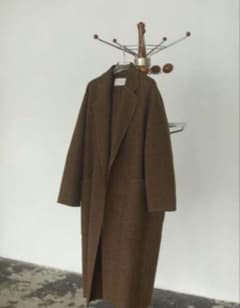 todayful チェック柄ロングコート 36 - メルカリ