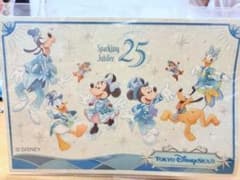 東京ディズニーシー 25周年 シールのサムネイル