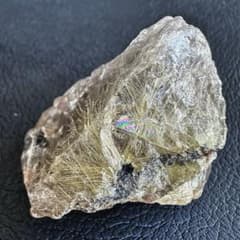 【財運・金運・事業運up❗️】タイチンルチル☆フリーフォーム水晶 原石A1250 財運・金運・事業運up❗️】レインボー☆ルチルクォーツ原石 水晶 置物