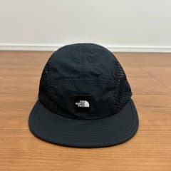 THE NORTH FACE ファイブパネルメッシュキャップ ブラックのサムネイル