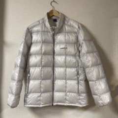 美品 モンベル スペリオダウン ジャケット メンズL-R 収納袋あり