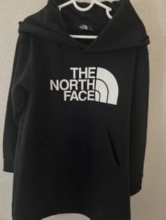 THE NORTH FACE フード付きトレーナー 
ワンピースS 黒のサムネイル
