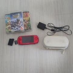 PSP 3000 本体  モンハンセットのサムネイル