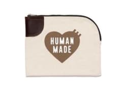 財布・ケース・小物入れ HUMAN MADE BANK POUCH Kobe HUMAN MADE Bank Pouch Kobe White 神戸 ポーチ - メルカリ