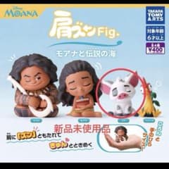 모아나와 전설의 바다 어깨준 Fig 푸아 피규어 가챠 가챠