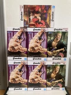 中古未開封未使用まとめ格安ワンピース Grandista フィギュア 7体セットのサムネイル