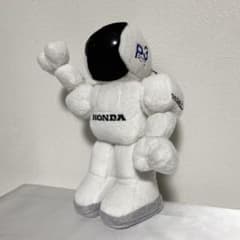 HONDA ASIMO ぬいぐるみ M HONDA(ホンダ)/アシモ asimo /ぬいぐるみ マスコット/レトロ - メルカリ