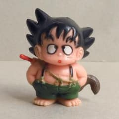 希少】ドラゴンボール 少年期 孫悟空 彩色 ドラ消し 当時物 - メルカリ