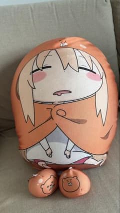 公式アイテム／限定品】干物妹!うまるちゃん 等身大クッション 居眠り