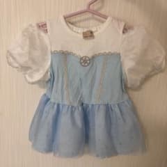 【Disney】なりきりカットチュニック80cm(エルサ)のサムネイル