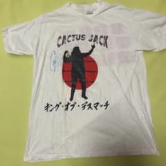 90s IWA ECW WCW WWE WWF Tシャツ　カクタスジャック　白 90s IWA ECW WCW WWE WWF Tシャツ カクタスジャック 白 - メルカリ