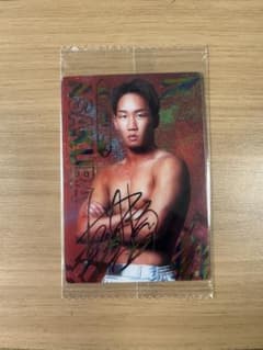朝倉未来選手RIZINウエハースカードのサムネイル