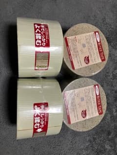 未使用品□旭産業 バイツテープ 95㎜ 4巻 - メルカリ