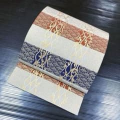 正絹六通袋帯【丸紋水面黒ゴールド】|mercariメルカリ官方指定廠商