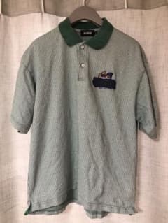 XLARGE ポロシャツ グリーンのサムネイル