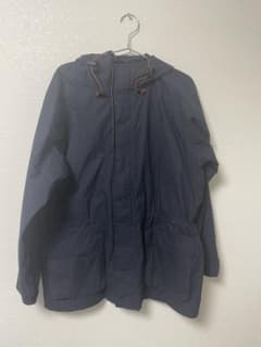 OLD UNIQLO ネイビー マウンテンパーカー　メンズ　アウター　古着のサムネイル
