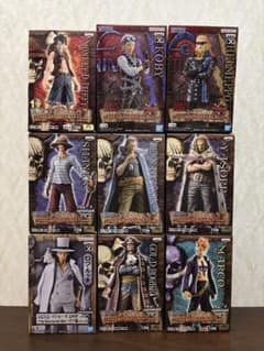 まとめ売り　ワンピース　フィギュア26体セット ワンピース フィギュア まとめ売り 9体 DXF - メルカリ