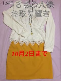 DelyleNoir 10/2日まで うさぎの人様お取り置き カシュクールトップのサムネイル