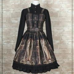 death angel ジャンパースカートセット ゴシックロリィタのサムネイル