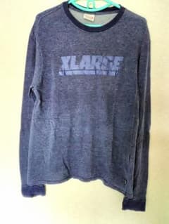 XLARGEエクストララージ☆長袖Tシャツ M♪カットソーシャツのサムネイル