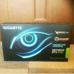 極希少 GIGABYTE　GTX690のサムネイル