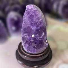 極上】ウルグアイアメジストクラスター原石（幸運水晶）天然紫水晶 A