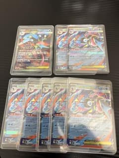 見*車様 メガゲッコウガex SR1枚　RR7枚のサムネイル