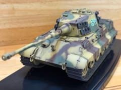 キングタイガー 314号車 塗装済み完成品 戦車プラモデルのサムネイル