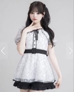 pium レースケープフリルセットアップのサムネイル