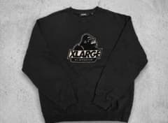 XLARGE ゴリラロゴ スウェット ブラック Lのサムネイル