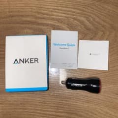 Anker PowerDrive2 USBカーチャージャー ブラックのサムネイル