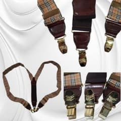 BURBERRY バーバリー サスペンダー ノバチェックのサムネイル