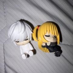 DEATHNOTE デスノート ミサミサ　ニア ねむらせ隊 ガチャガチャのサムネイル
