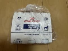 ロイヤルカナン 犬用 腎臓サポート リキッド３本 缶詰1缶  ブドウ糖α11袋のサムネイル