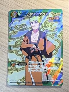 希少 ミラバト優勝プロモ Vナルト NARUTO 1枚 早い物勝ち - メルカリ