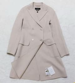 極美品 MAX MARA ダブルフェイス チェスターコート Aライン ウィーク
