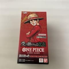 ONE PIECEカードゲーム 受け継がれる意志 OP-13 BOX テープ付きのサムネイル