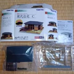 TOMYTEC ジオコレ 現代住宅C - メルカリ