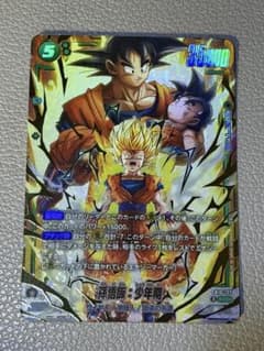 ドラゴンボール 孫悟飯 少年期 シークレット パラレル SCR ☆ - メルカリ