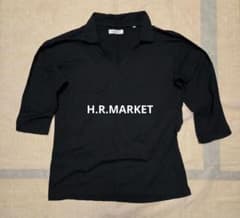 H.R. MARKET ブラック 5分袖Tシャツ サイズMのサムネイル