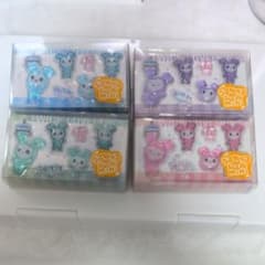 TWICE LOVELYS うるちゅるシール mini　4個セットのサムネイル