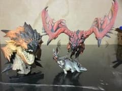 “値下げ！！！” モンハン フィギュアのサムネイル
