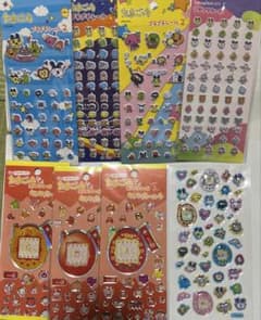 正規品　たまごっち　プチプチシール　キラキラシール　プチドロップのサムネイル
