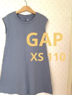 GAP ノースリーブワンピース XS ブルーのサムネイル