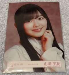 櫻坂46 生写真 山川宇衣 摩擦係数 MV衣装 ヨリ - メルカリ