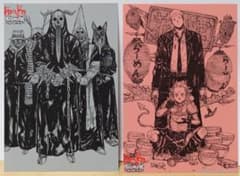 林田球 ドロヘドロ 原画展 特典 ポストカード 心 能井 - メルカリ