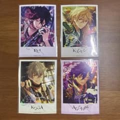 あんスタ 星幻時序カード ポラロイド UNDEAD 朔間零 薫 晃牙 アドニス